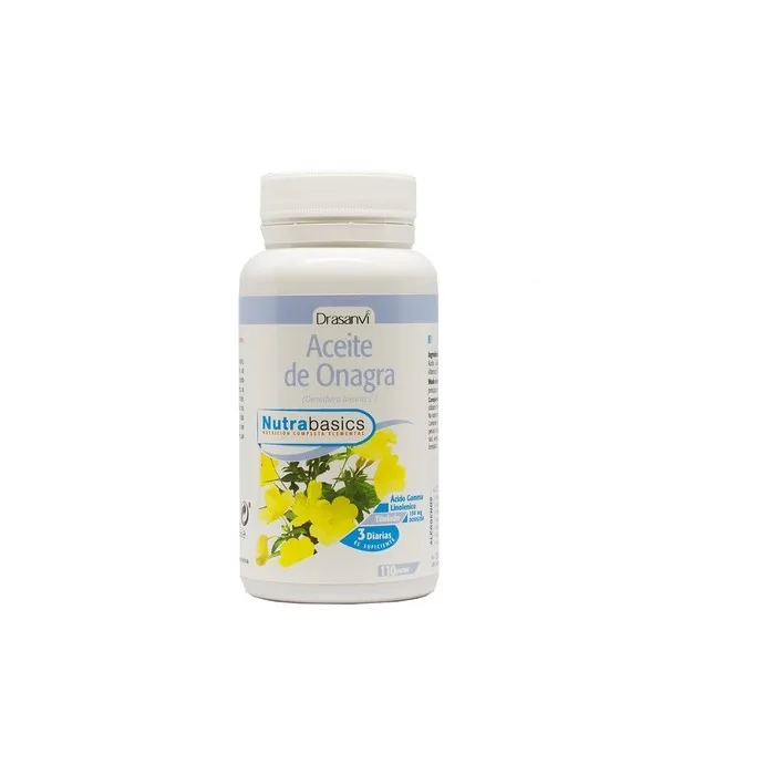Drasanvi Onagra Aceite 110 Perlas 515 Mg