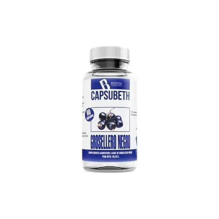 Bequisa Capsubeth Black Currant Dietary Supplement 60 Capsules