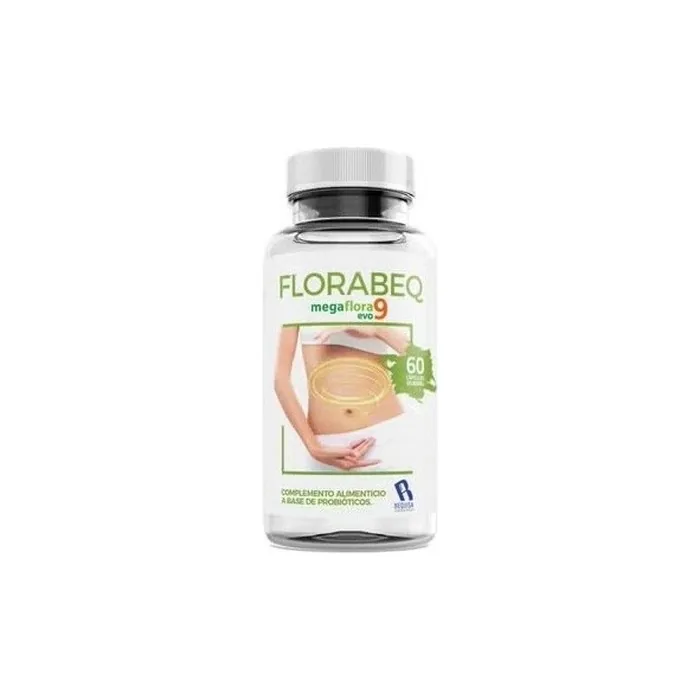 BEQUISA Florabeq Probiotics and Prebiotics 60 Capsules