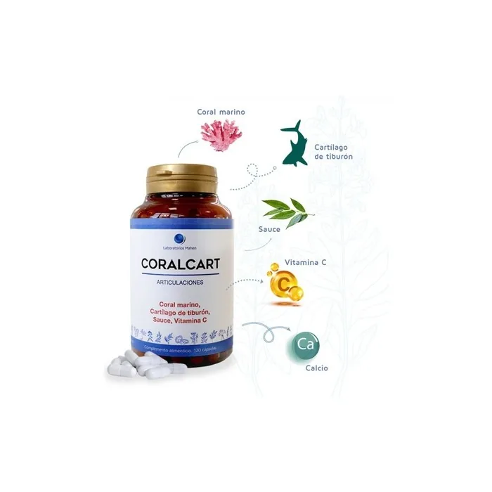 Mahen Coralcart Joints 120 Capsules