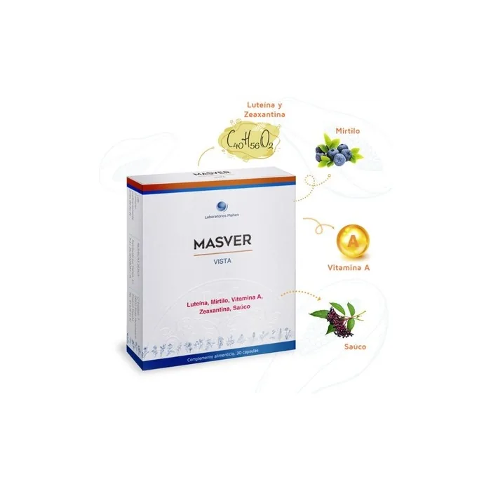 Mahen Masver Vista 30 Capsules