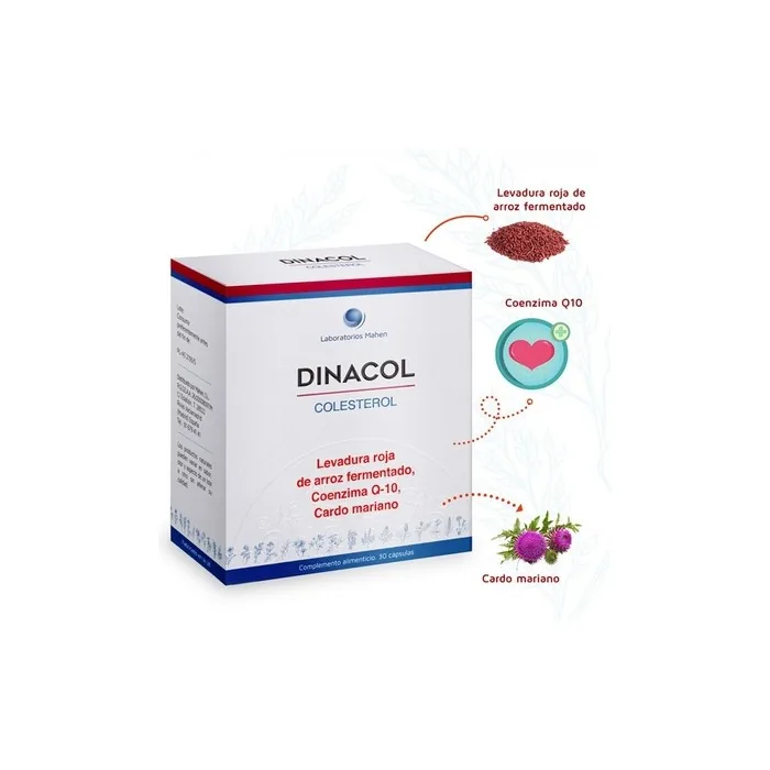 Mahen Dinacol Cholesterol 30 Capsules