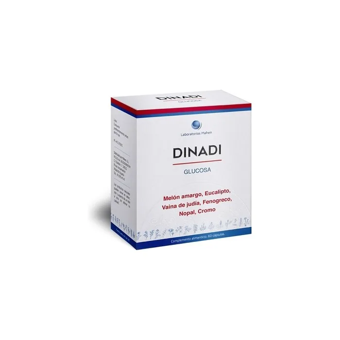 Mahen Dinadi Cholesterol And Glucose 60 Capsules