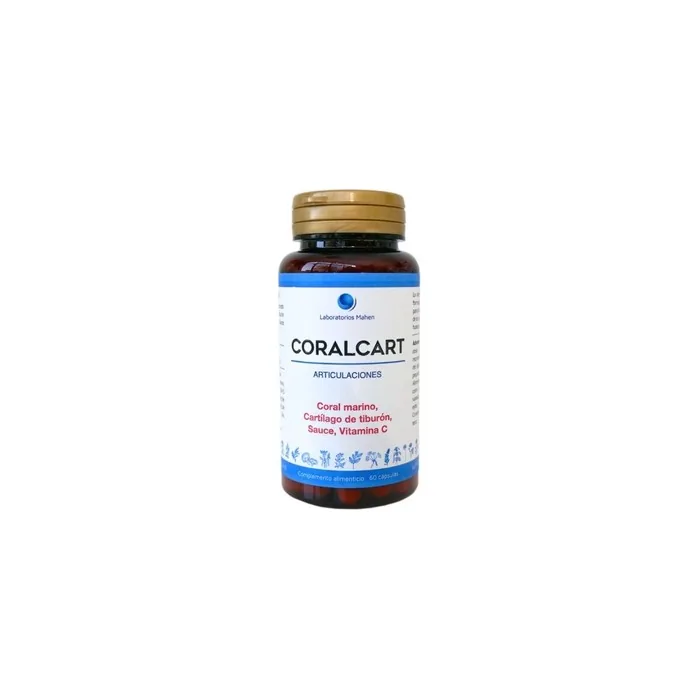 Mahen Coralcart 60 Capsules