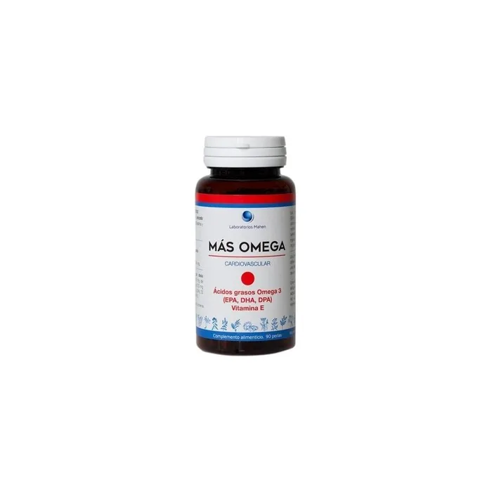 Mahen Mas Omega Red Point 90 Pearls