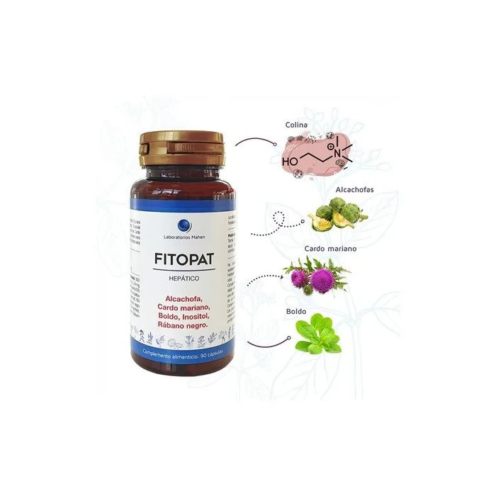Mahen Fitopat Digestion - 90 Capsules