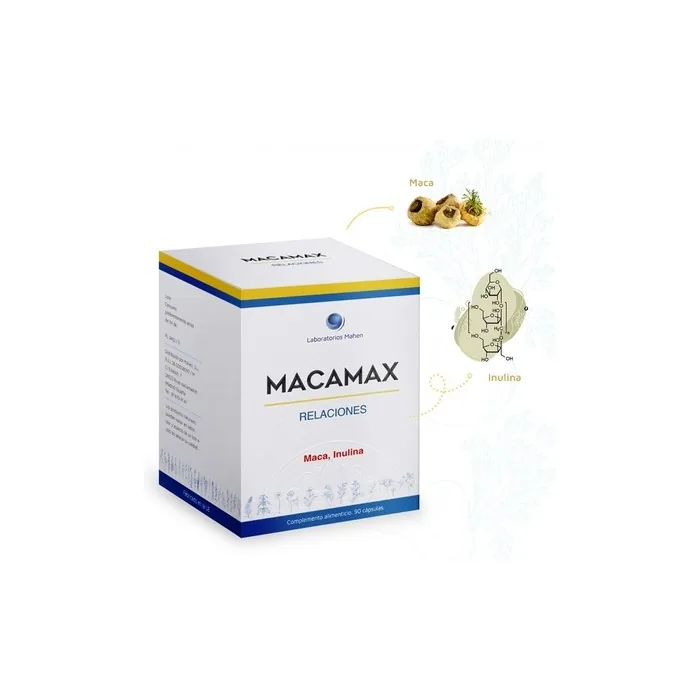 Mahen Macamax Relationships 90 Capsules - Herbal Supplement