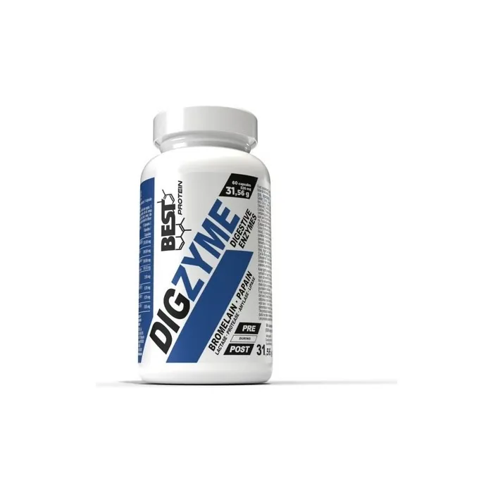 Best Protein Digzyme Digestive Health Supplement 60 Capsules
