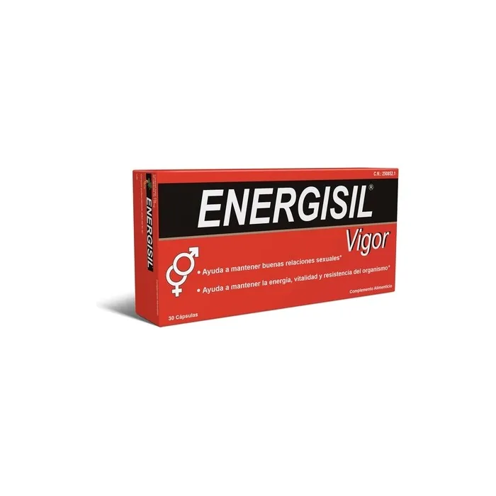 Energiel Ginger 1000mg 30 Capsules