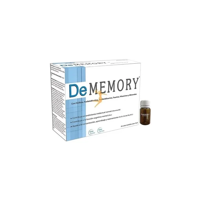 Dememory Dememory 20 Vials 10ml