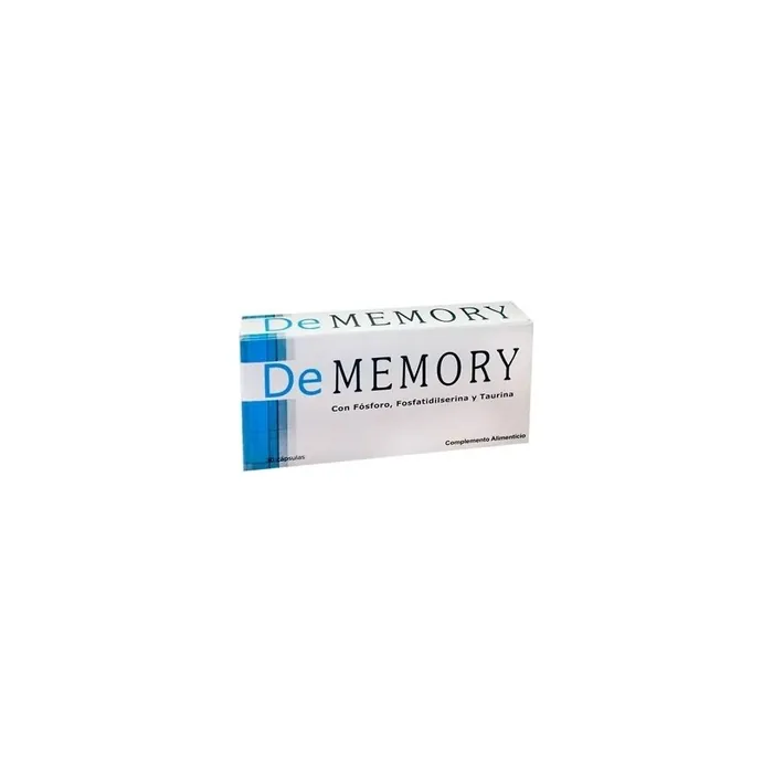 Dememory Dememory 30 Capsules