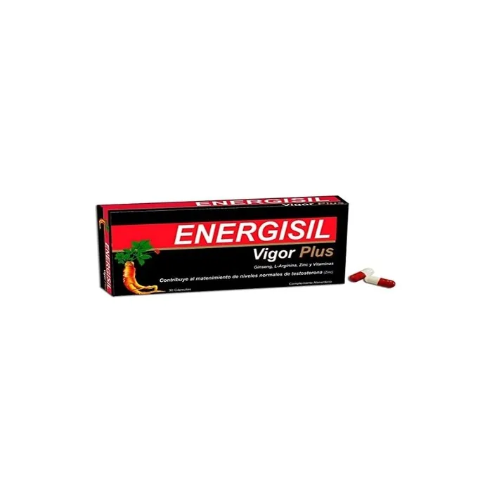 Energisil Vigor Plus 30 Capsules