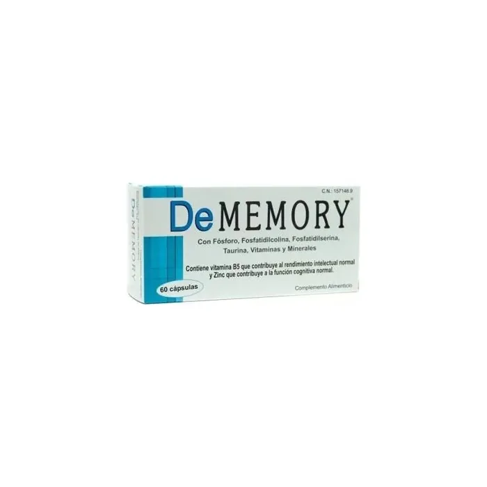Dememory Dememory 60 Capsules