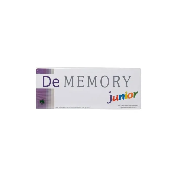 Dememory Dememory Junior 20 Vials
