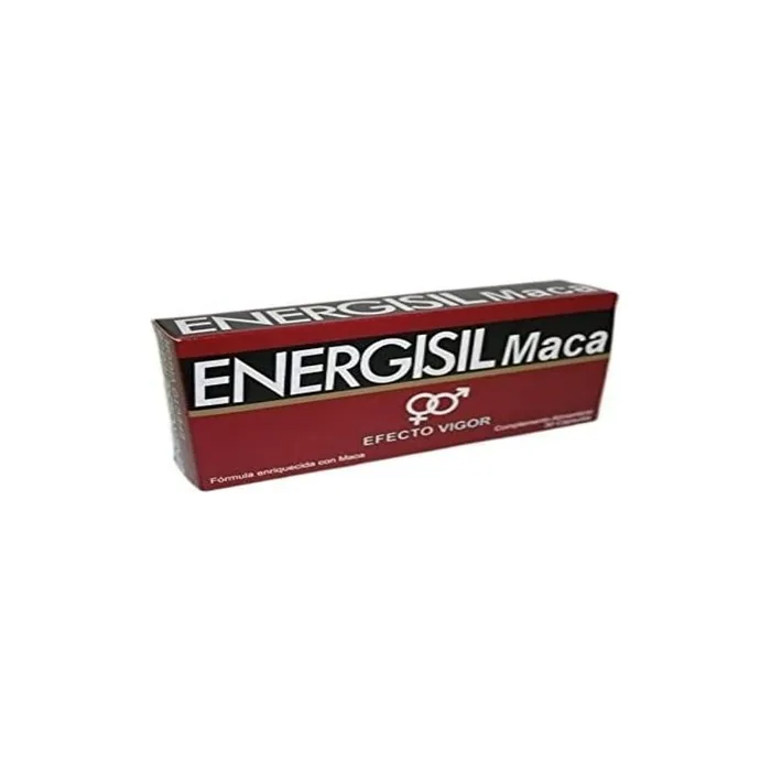 Energisil Maca Cap 30 Units