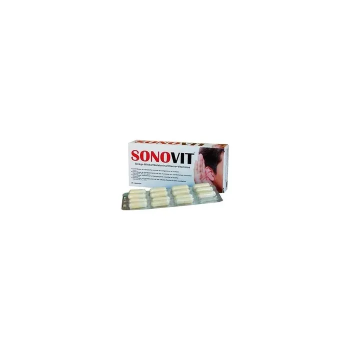 Pharma OTC Sonofin Food Supplement 30 Capsules 40g