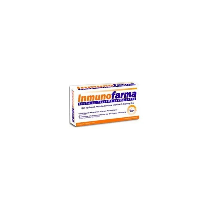 Otc Inmunofarma 30 Capsules - Dietary Supplement