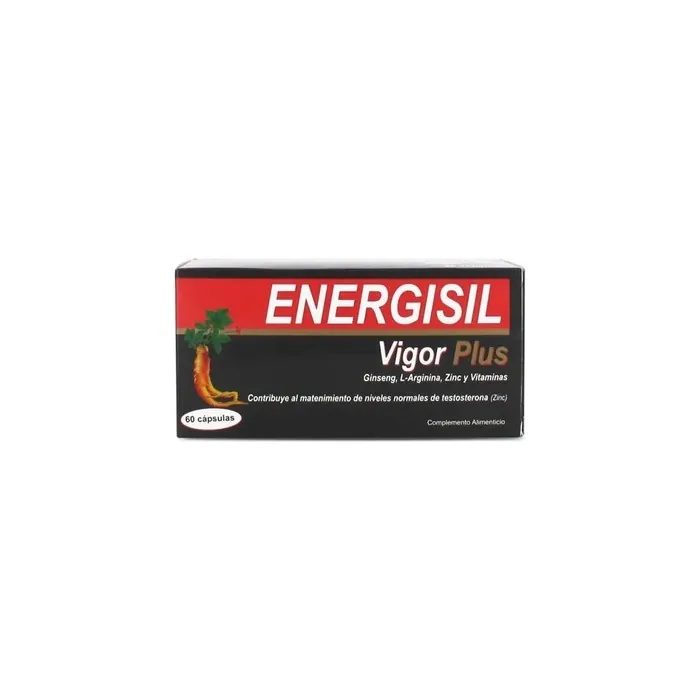 Energisil Energisil Vigor Plus 60 Capsules