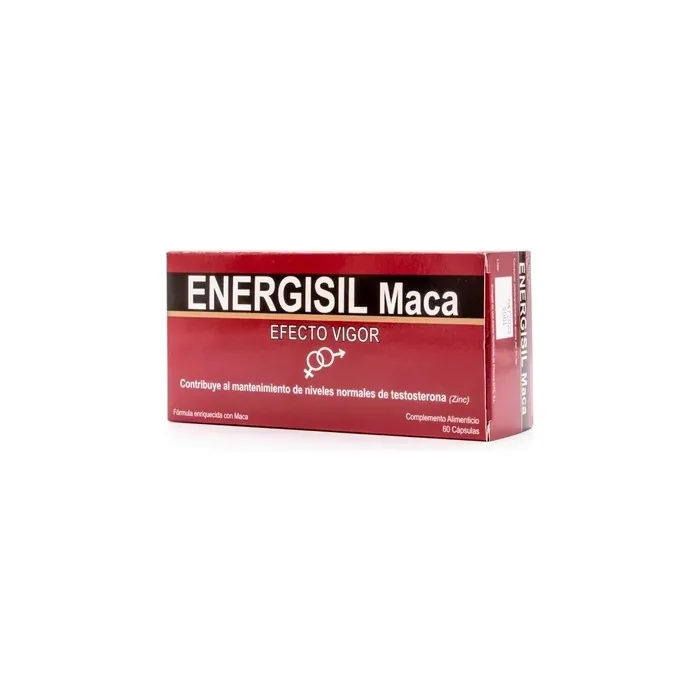 Energisil Energisil Maca 60 Capsules