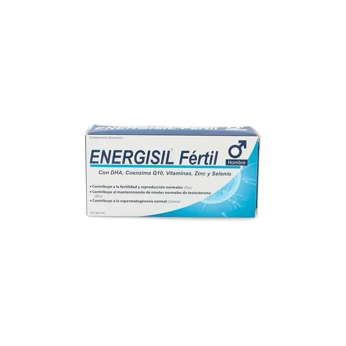 Energisil Energisil Fertile 60 Capsules