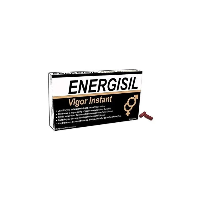 Energisil Energisil Vigor Instant 10 Capsules