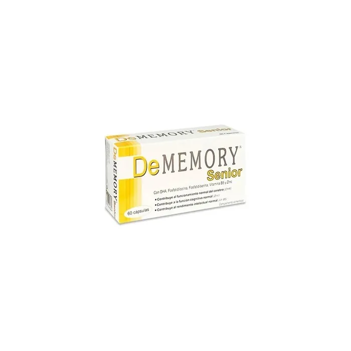 Dememory Dememory Senior 60 Capsules