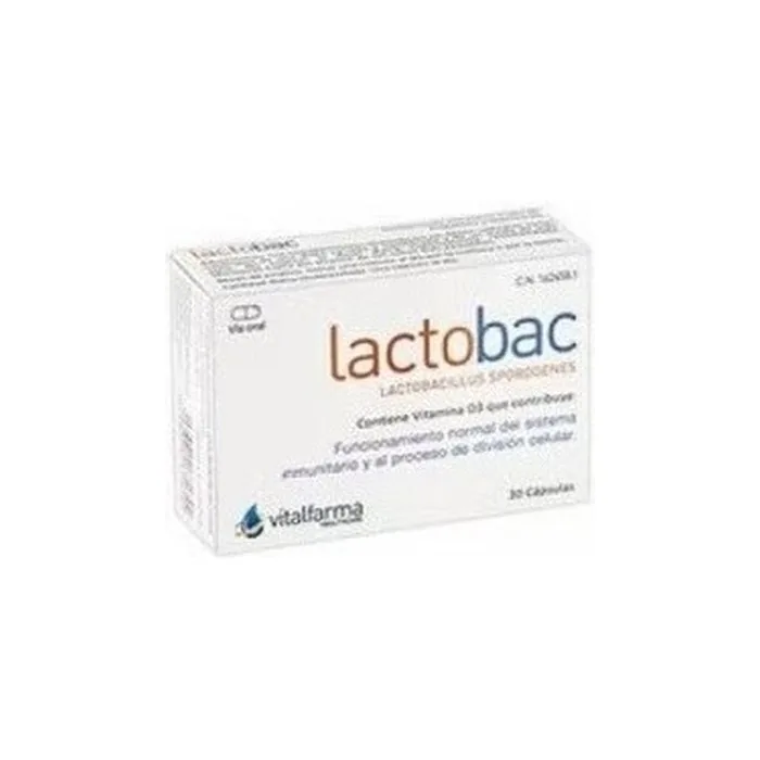 VITALFARMA Lactobac Dietary Supplement 10 Capsules