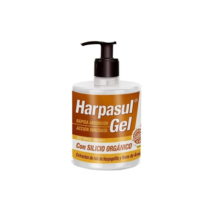 HARPASUL Natural Herbal Massage Gel with Harpagofito and Arnica Extracts 500ml - Made in Spain