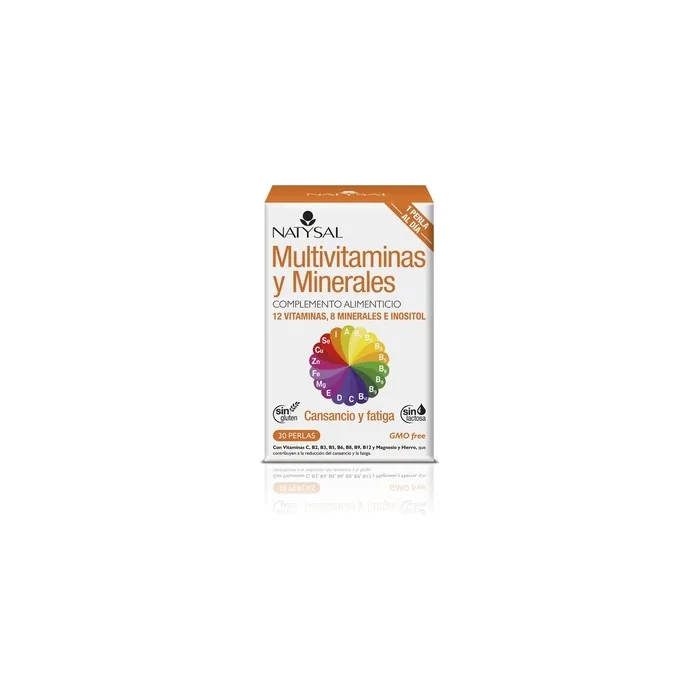 Natysal Multivitaminico Mineral 30 Caps