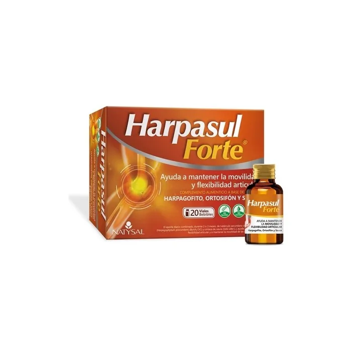 NATYSAL Harpasul Forte Single-Dose Helps Maintain Joint Mobility and Flexibility