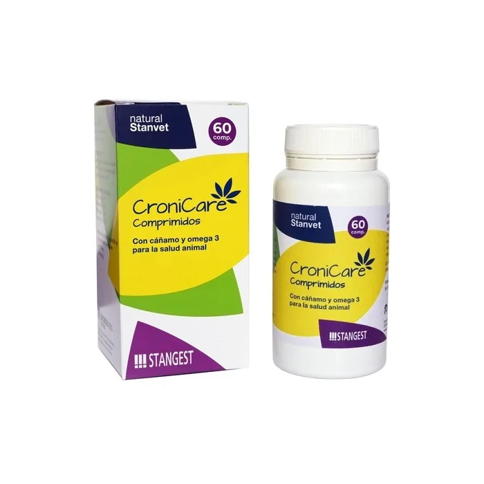 Stangest Cronicare Capsules 60 Count - Orange Flavor