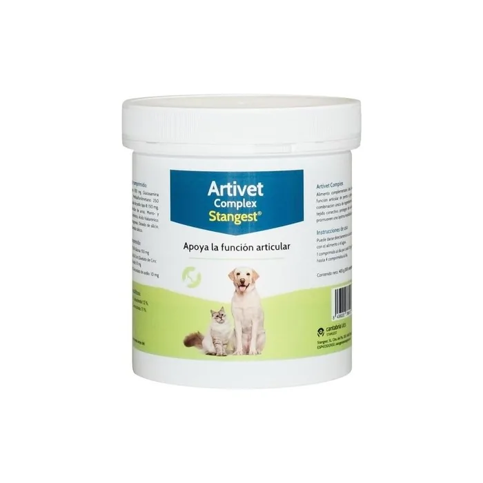STANGEST Artivet Complex 300 Tablets - Seaweed Flavor
