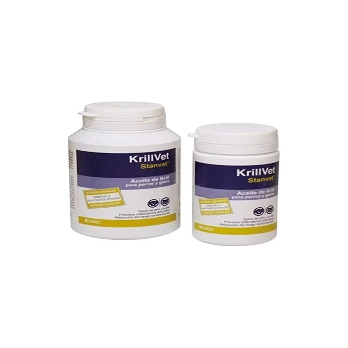 Stangest Krillvet 60 Capsules for Dogs and Cats - Tasteless