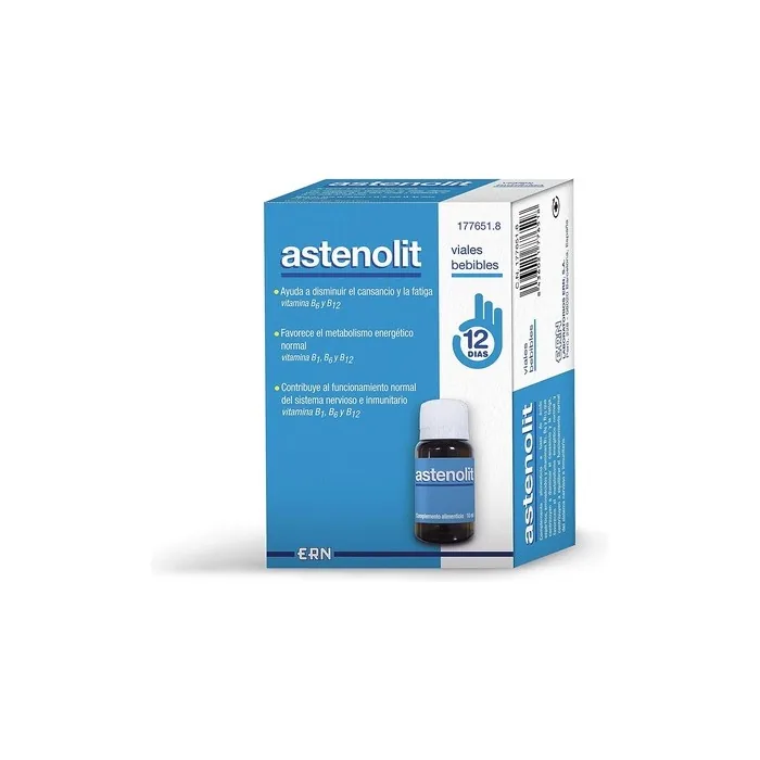 Astenolit 12 Drinkable Vials