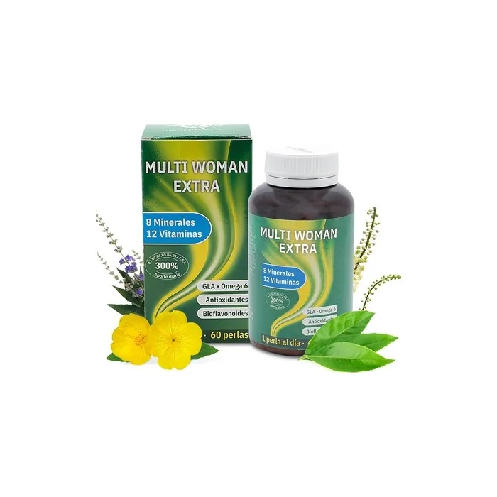 Espadiet Multi Woman Extra 60 Capsules
