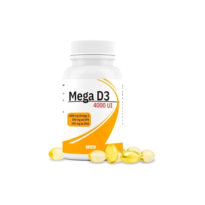 ESPADIET Mega D3 4000UI 60 Beads