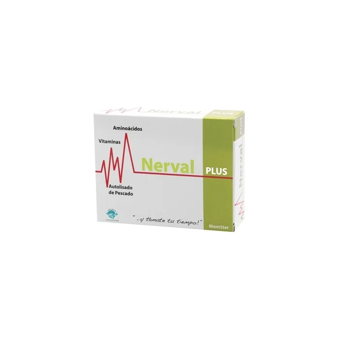 Montstar Montstar Nerval Plus 45 Capsules