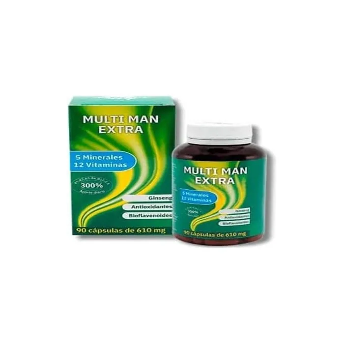 Multi Man Ultra VIT 90 Capsules