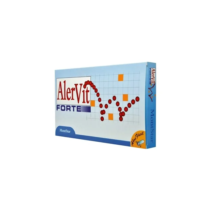Montstar Montstar Alervit Forte 10 Vials