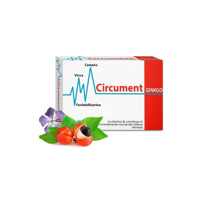 Montstar Circument Ginkgo 504mg 45 Capsules