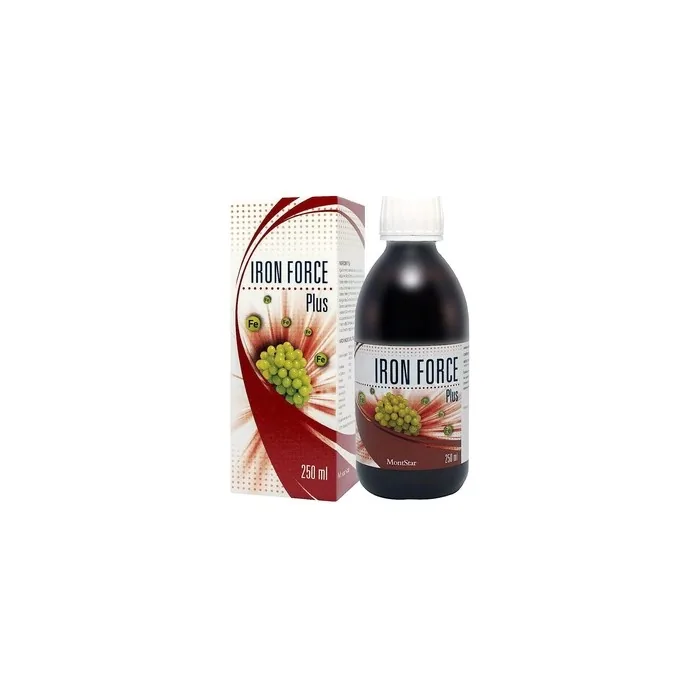 Nutricosmetics - Montstar Ironforce Plus 250ml
