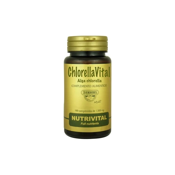 Herdibel Chlorellavital 100 Comp X 1000 Mg
