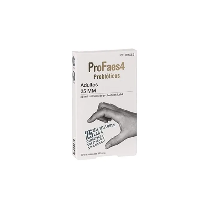 Profaes 4 Probiotic Adult 25mm 30 Caps
