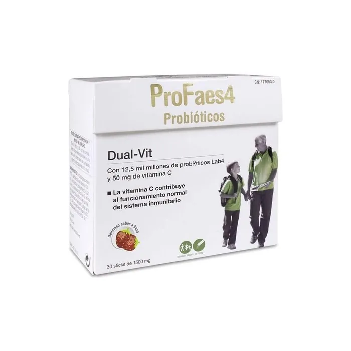 Faes Farma Sa Probiotics Dual-Vit 30 Sticks