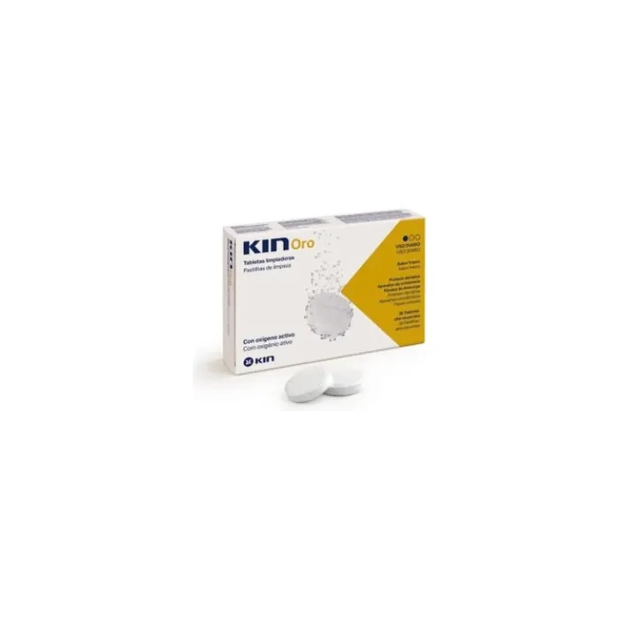 Kin Kin Gold Effervescent Tablets 6432
