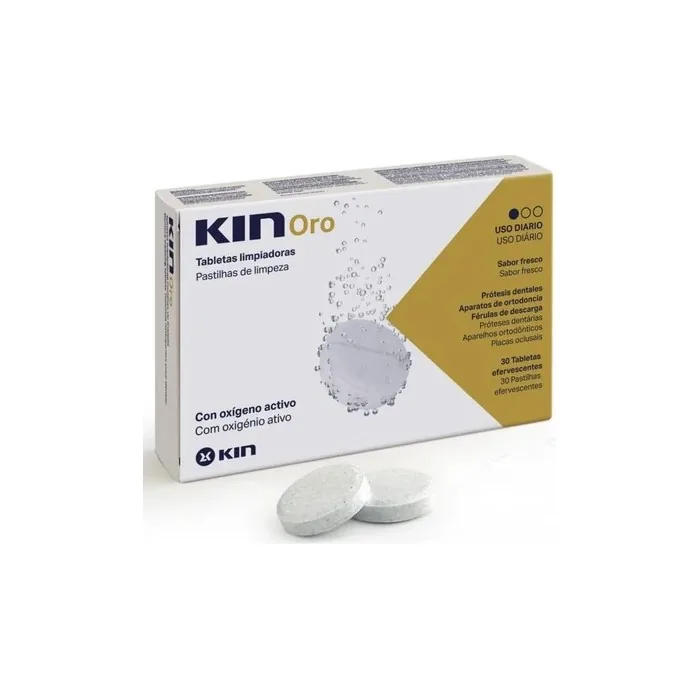 Kin Kin Oro Effervescent Tablets 30 Units