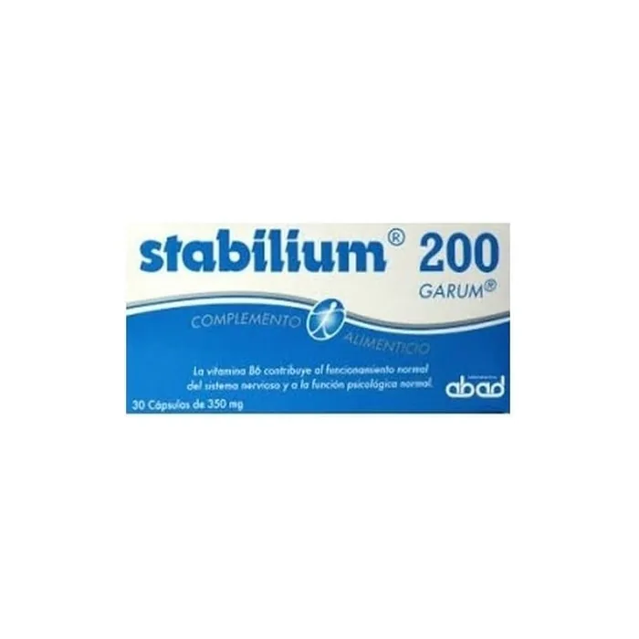 Stabilium 200 GARUM 350mg 30 Capsules