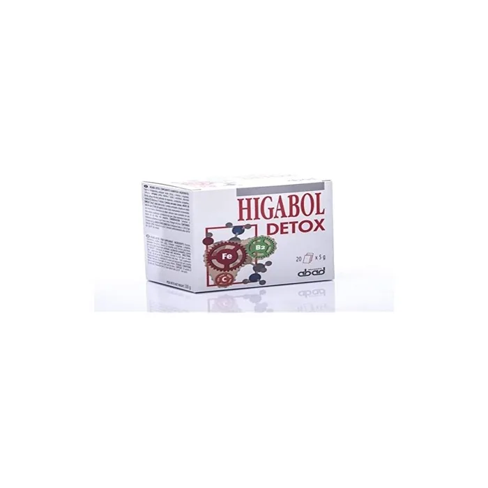 HIGABOL Detox 20 Envelopes