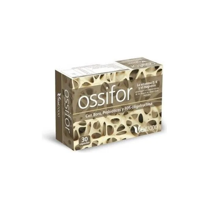 VITAL 2000 OSSIFOR Bone Maintenance Supplement 30 Capsules