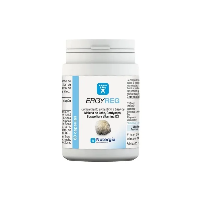 Ergyreg Nutergia 60 Capsules